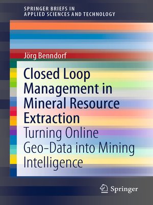 cover image of Closed Loop Management in Mineral Resource Extraction